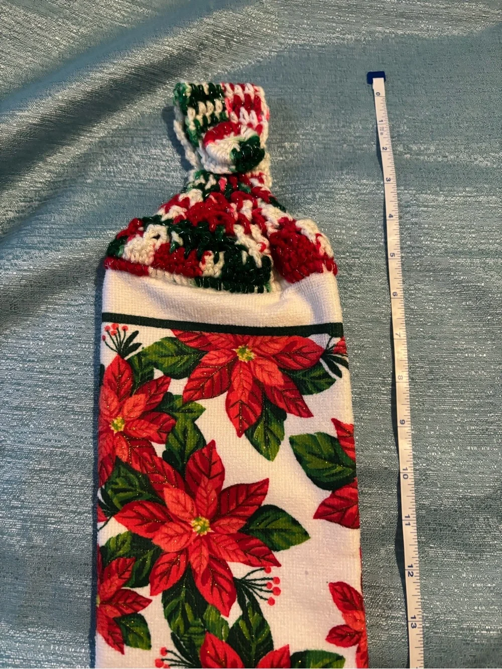 Festive Red, Green & White Holiday Brand Unspecified